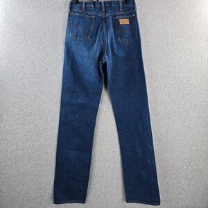 Vintage Wrangler Jeans Mens 34x38 Fits 32x38 Scovill 70s 80s 13MWZ Cowboy